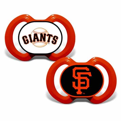 San Francisco Giants Pacifier - 2 Pack