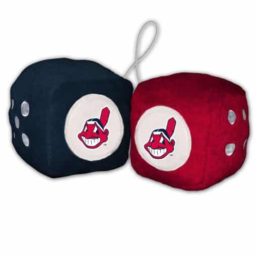 Cleveland Indians Fuzzy Dice