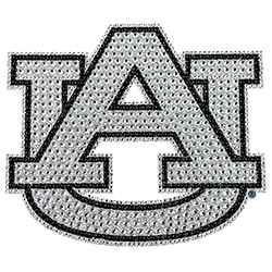 Auburn Tigers Bling Auto Emblem