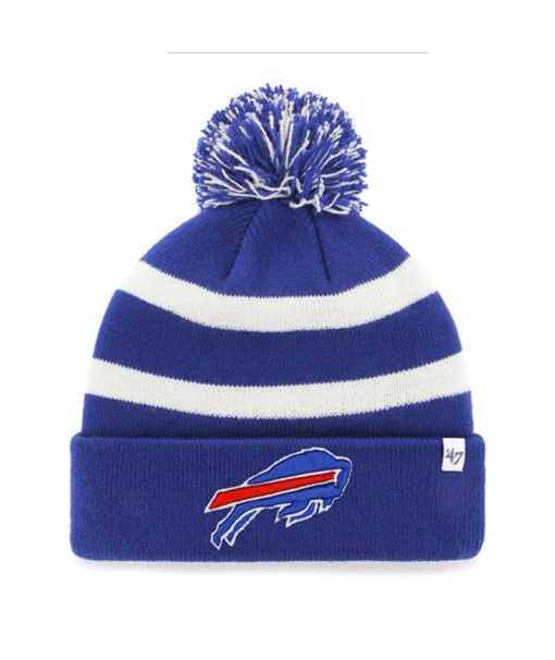 Buffalo Bills 47 Brand Blue Breakaway Cuff Knit Hat