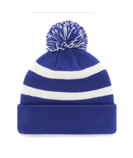 Buffalo Bills 47 Brand Blue Breakaway Cuff Knit Hat - Image 2