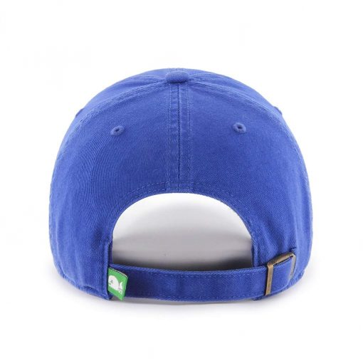 Hartford Whalers 47 Brand Vintage Royal Blue Clean Up Adjustable Hat - Image 2