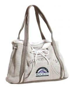 Colorado Rockies Hoodie Purse