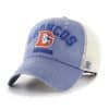 Denver Broncos 47 Brand Vintage Vapor Brayman MVP Adjustable Hat