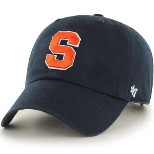 Syracuse Orange 47 Brand Navy Clean Up Adjustable Hat