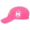 Michigan Wolverines INFANT Baby Girls Pink My First Cap Hat - Image 3