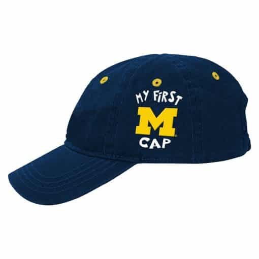 Michigan Wolverines INFANT Baby Navy My First Cap Hat