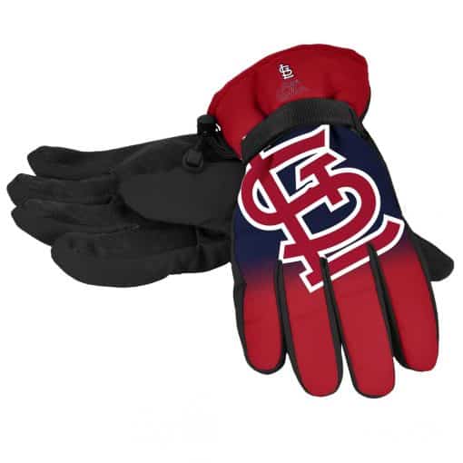 St. Louis Cardinals Men's Big Logo Insulated Gloves