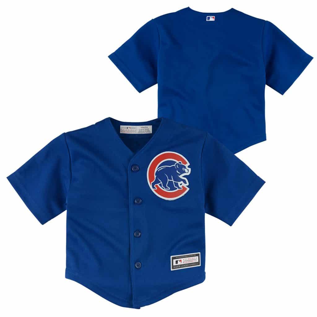 Chicago Cubs Baby Kids Jersey