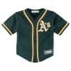 Oakland Athletics Baby Majestic Alternate Dark Green Jersey