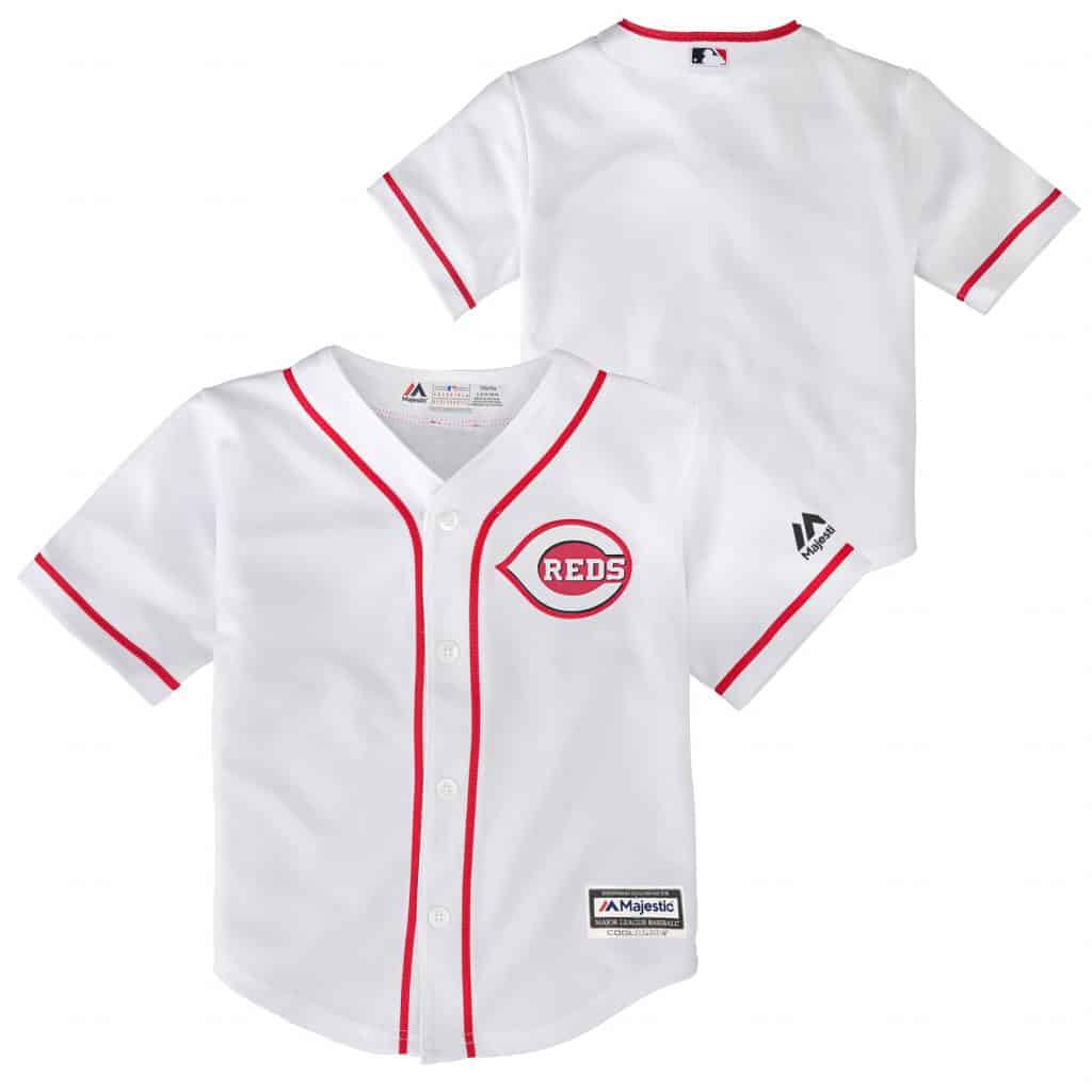 cincinnati reds baby jersey