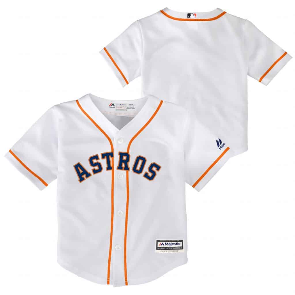 houston astros baby jersey