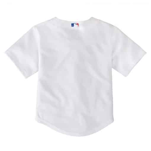 Los Angeles Dodgers Baby INFANT White Home Jersey - Image 2