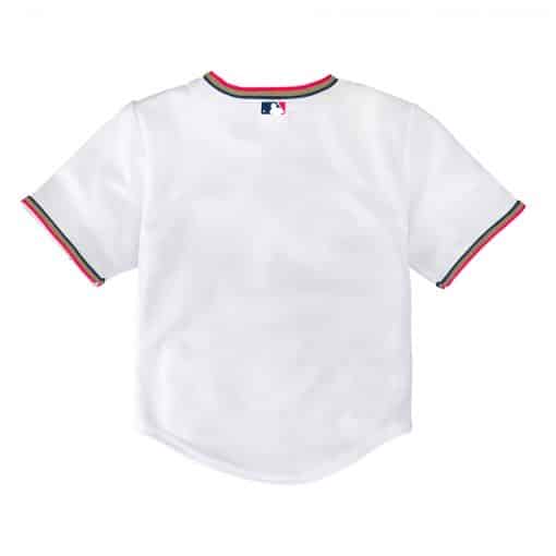 Minnesota Twins Baby Majestic White Home Jersey - Image 2