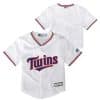 Minnesota Twins Baby Majestic White Home Jersey