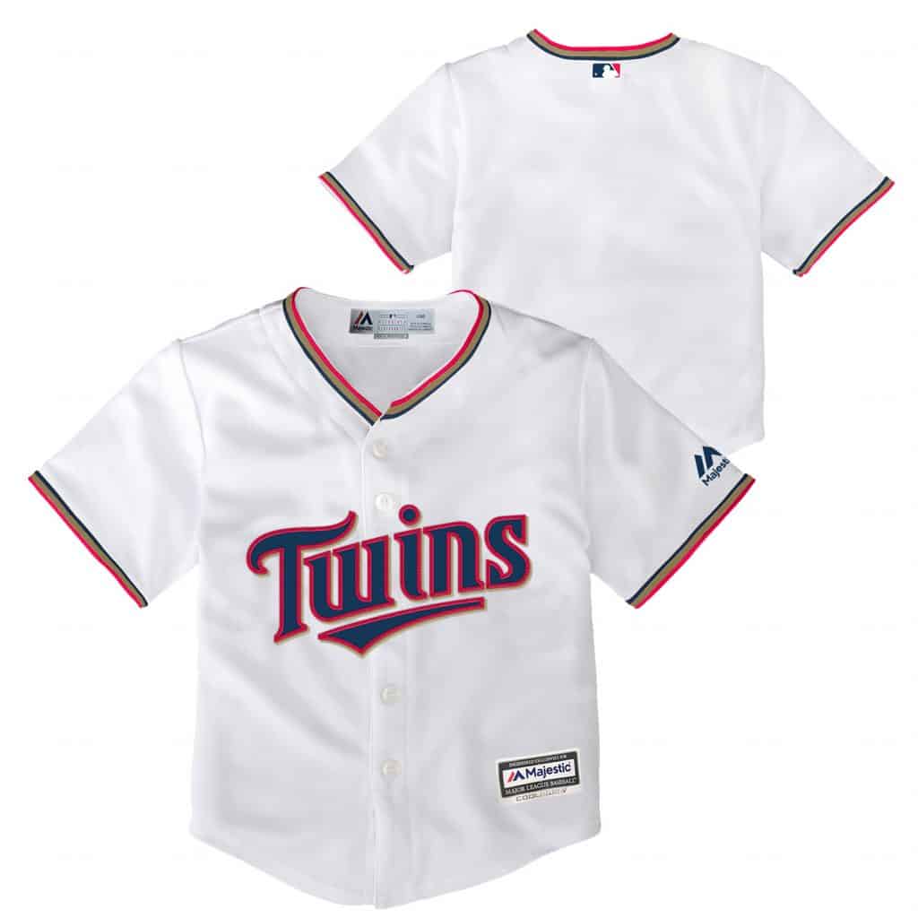 twins home jersey