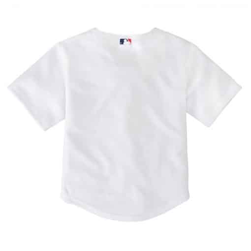 St. Louis Cardinals Baby Majestic White Home Jersey - Image 2