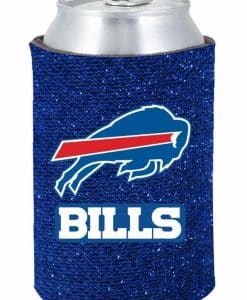 Buffalo Bills Glitter Blue Kaddy Can Holder