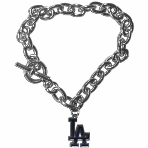 Los Angeles Dodgers Chain Link Bracelet
