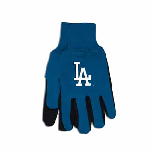 Los Angeles Dodgers Two Tone Gloves - Adult Size