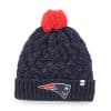 New England Patriots INFANT / TODDLER 47 Brand Navy Fiona Cuff Knit Hat