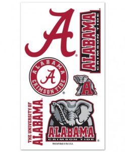 Alabama Crimson Tide Temporary Tattoos