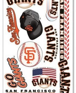 San Francisco Giants Temporary Tattoos