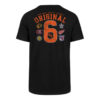 Original Six Men's 47 Brand Black Rival T-Shirt Tee