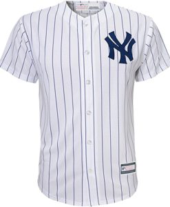 New York Yankees YOUTH White Home Jersey