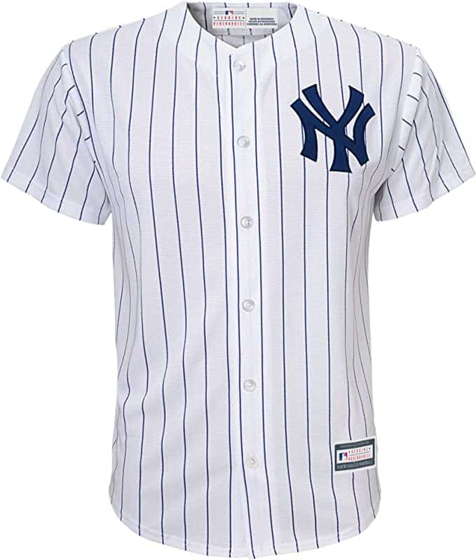 Outerstuff New York Yankees Youth White Home Jersey XL