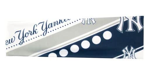 New York Yankees Stretch Patterned Headband