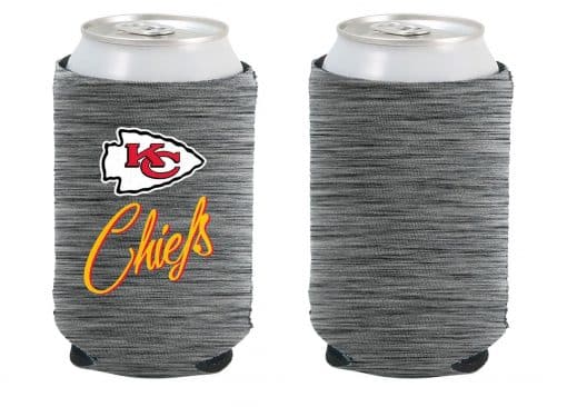 Kansas City Chiefs Kolder Kaddy Grey Can Holder