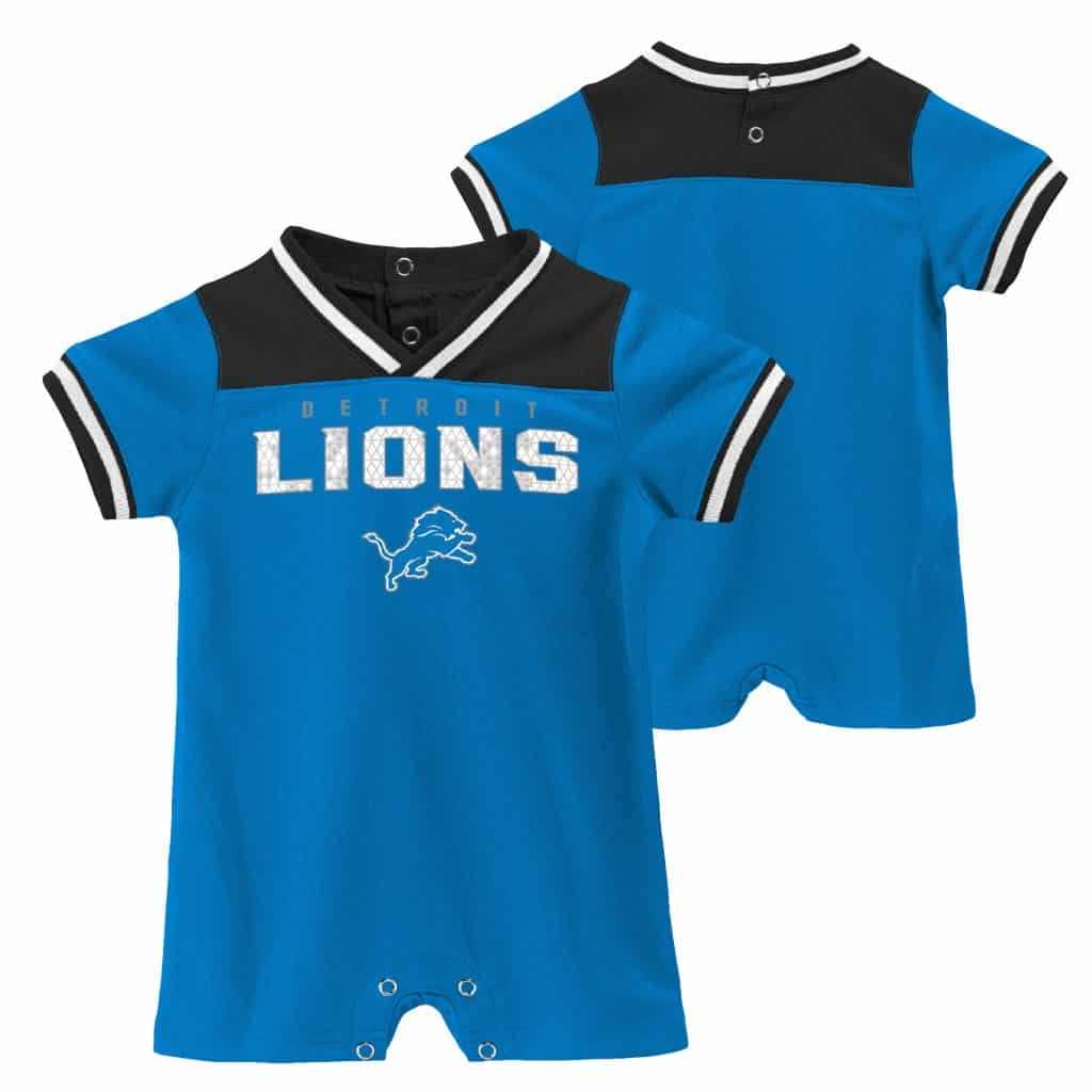 detroit lions baby jersey