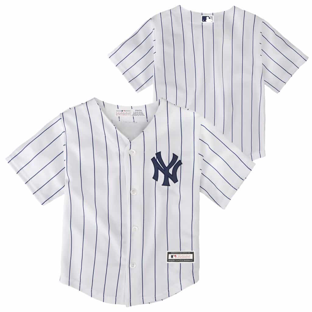 yankees striped jersey