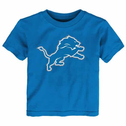 Detroit Lions TODDLER Blue T-Shirt Tee