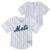 New York Mets TODDLER White Home Pinstripe Jersey