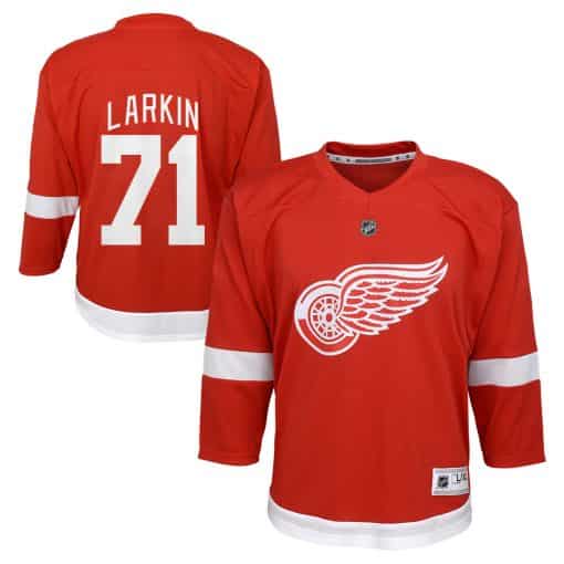 Dylan Larkin INFANT Detroit Red Wings Baby Red Replica Home Jersey