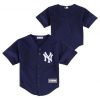 New York Yankees Baby 18M Navy Jersey