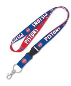 Detroit Pistons Two-Sided Breakaway Lanyard