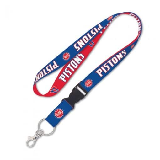 Detroit Pistons Two-Sided Breakaway Lanyard