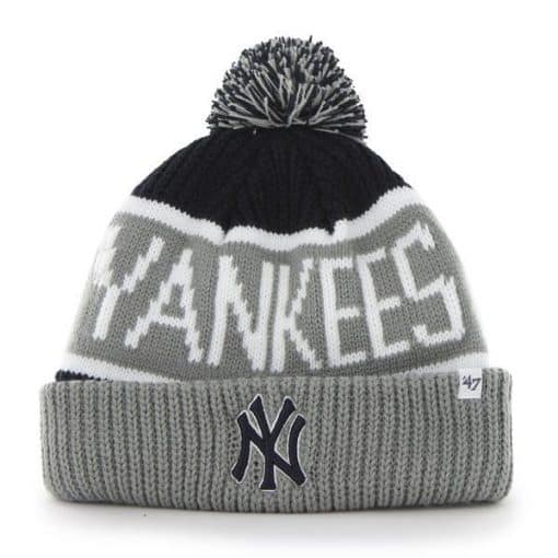 New York Yankees INFANT TODDLER 47 Brand Navy Calgary Cuff Knit Hat