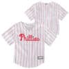 Philadelphia Phillies Baby White Home Pinstriped Jersey