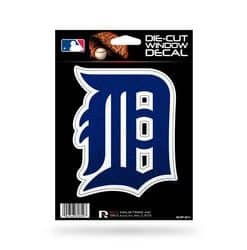 Detroit Tigers Glitter Die-Cut Decal