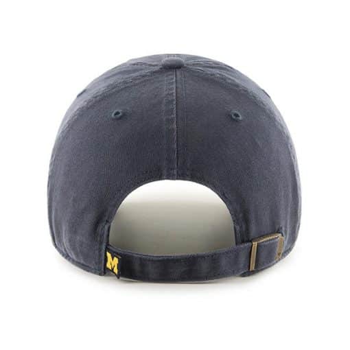 Michigan Wolverines 47 Brand Vintage Navy Ann Arbor Clean Up Adjustable Hat - Image 2