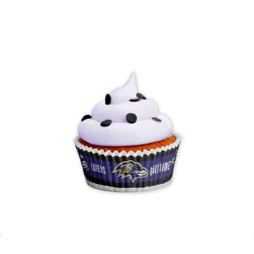 Baltimore Ravens Baking Cups Large