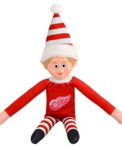 Detroit Red Wings Plush Elf