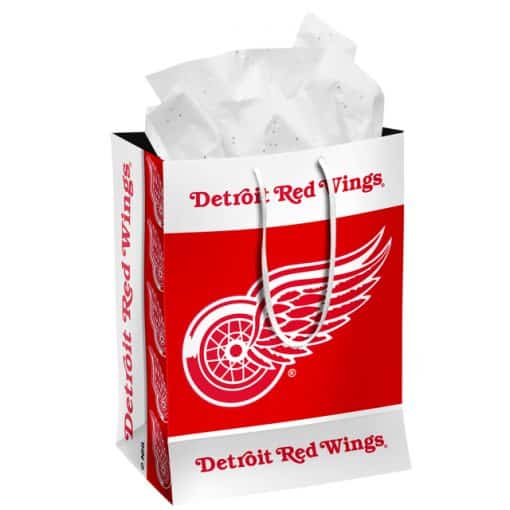 Detroit Red Wings Gift Bag - Medium