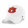 Auburn Tigers 47 Brand White Clean Up Adjustable Hat