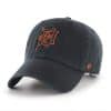 Detroit Tigers 47 Brand Black Orange Clean Up Adjustable Hat