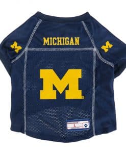 Michigan Wolverines Dog Jersey